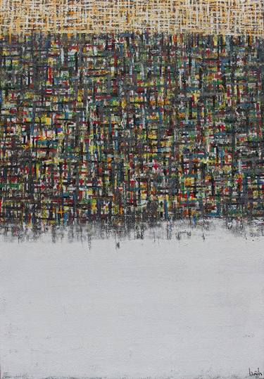 Original Abstract Paintings by Bach Nguyen