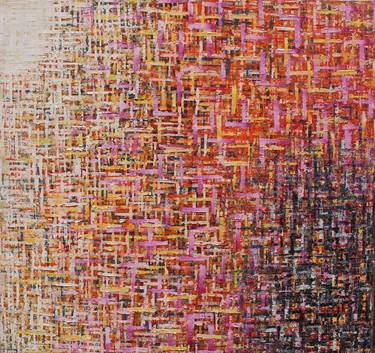 Original Abstract Paintings by Bach Nguyen