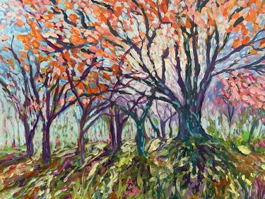 Original Impressionism Landscape Paintings by Carolyn Weir