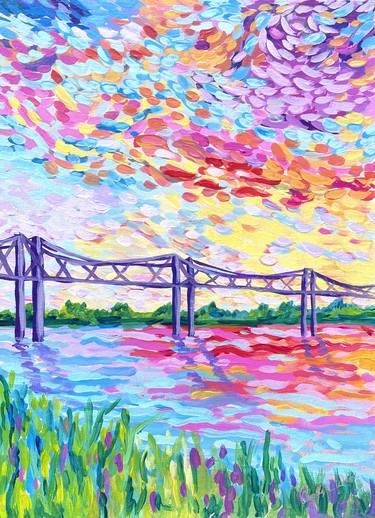 Natchez Mississippi River Bridge thumb