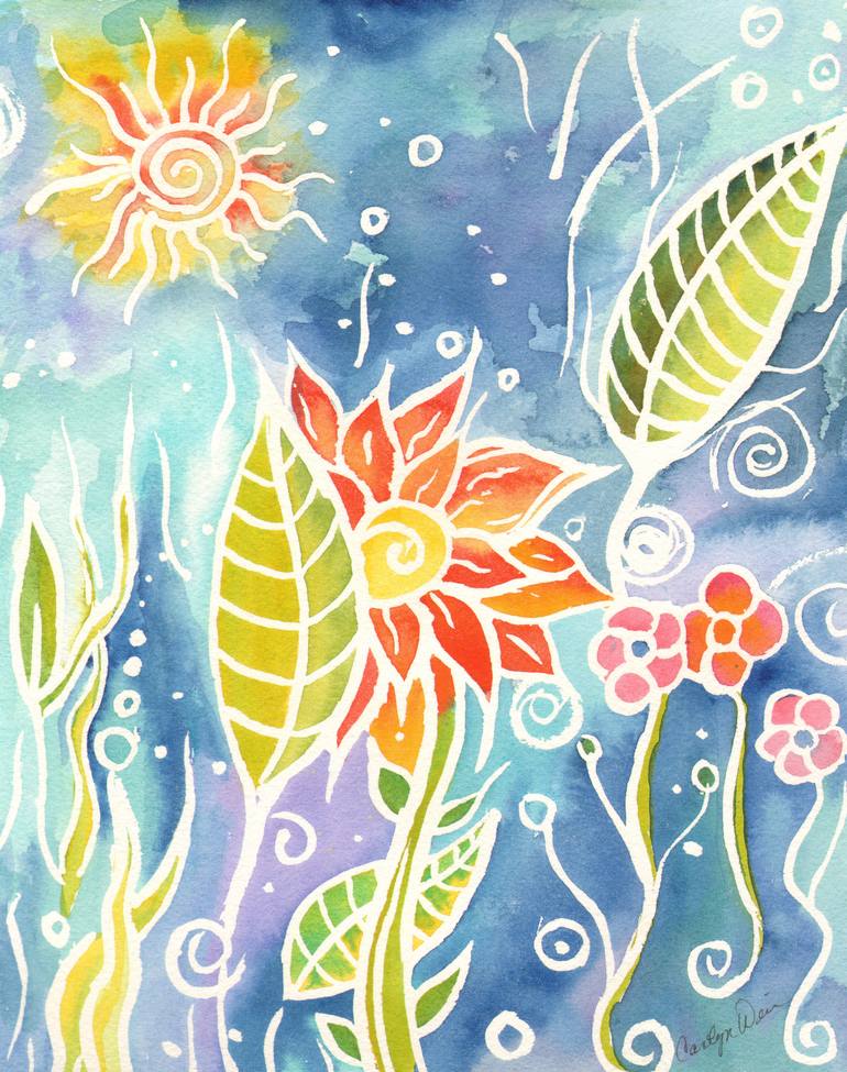 View in a Room Artwork