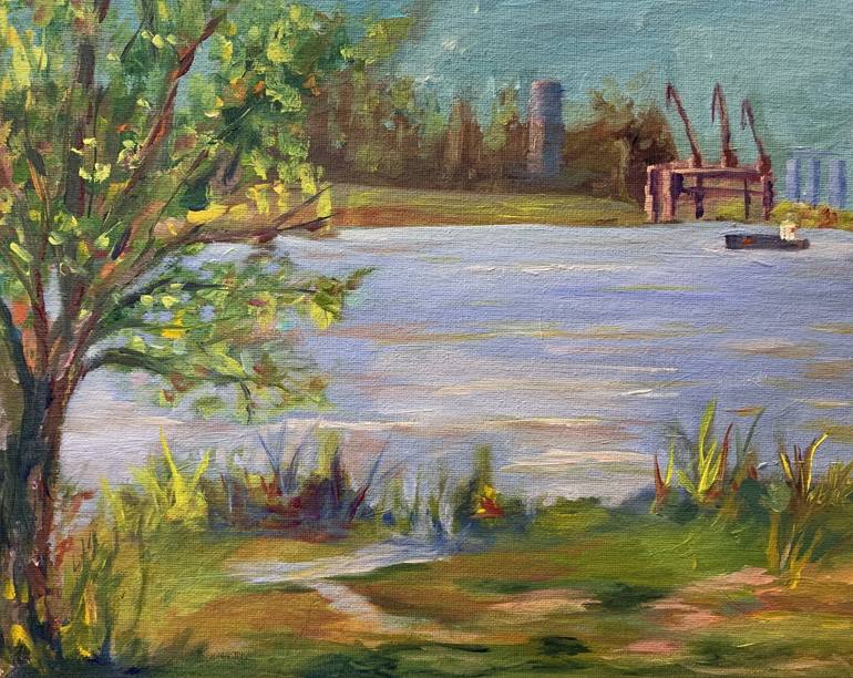 Natchez Port on the Mississippi - Print