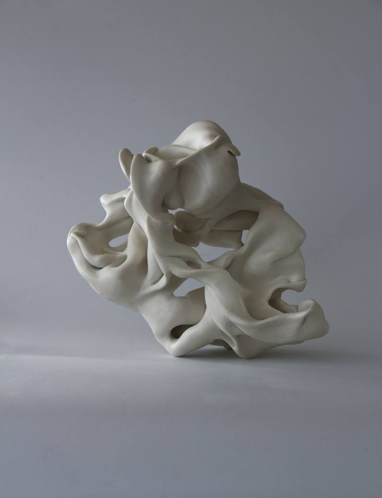 Original Abstract Sculpture by Sharon Brill