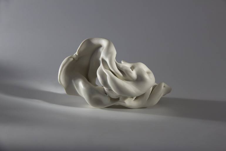 Original Abstract Sculpture by Sharon Brill