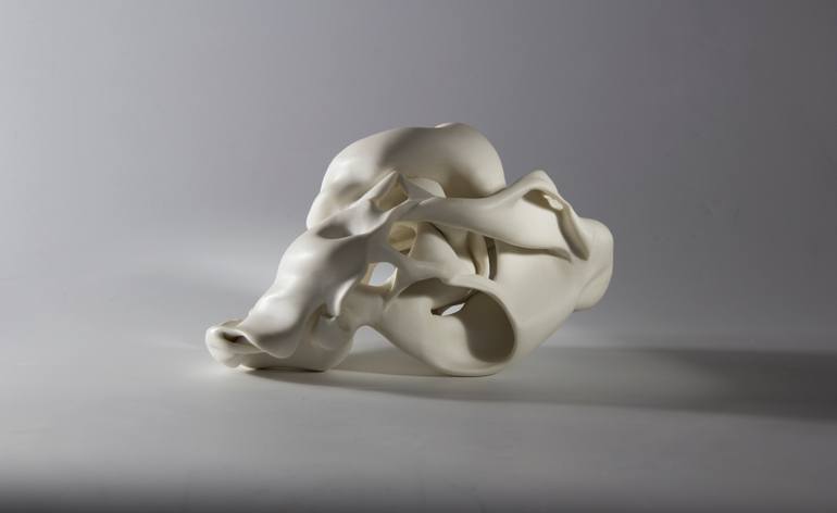 Original Abstract Sculpture by Sharon Brill