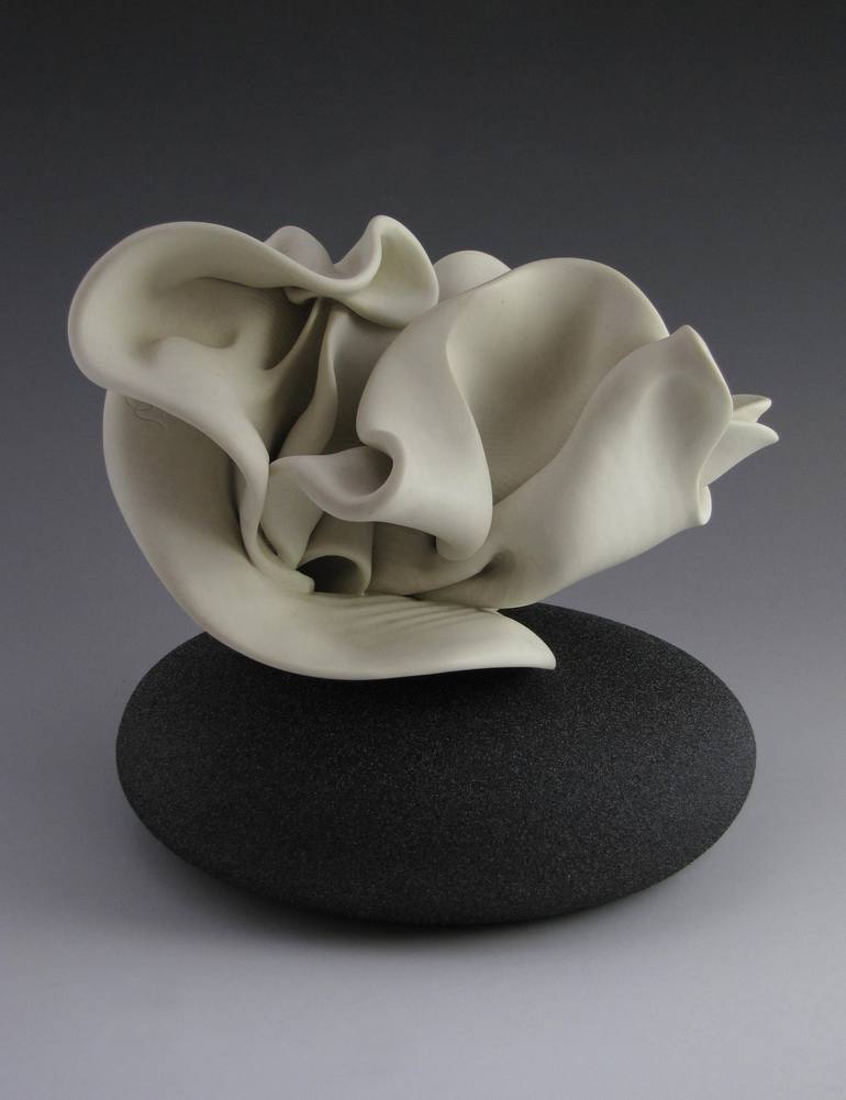 Original Abstract Sculpture by Sharon Brill