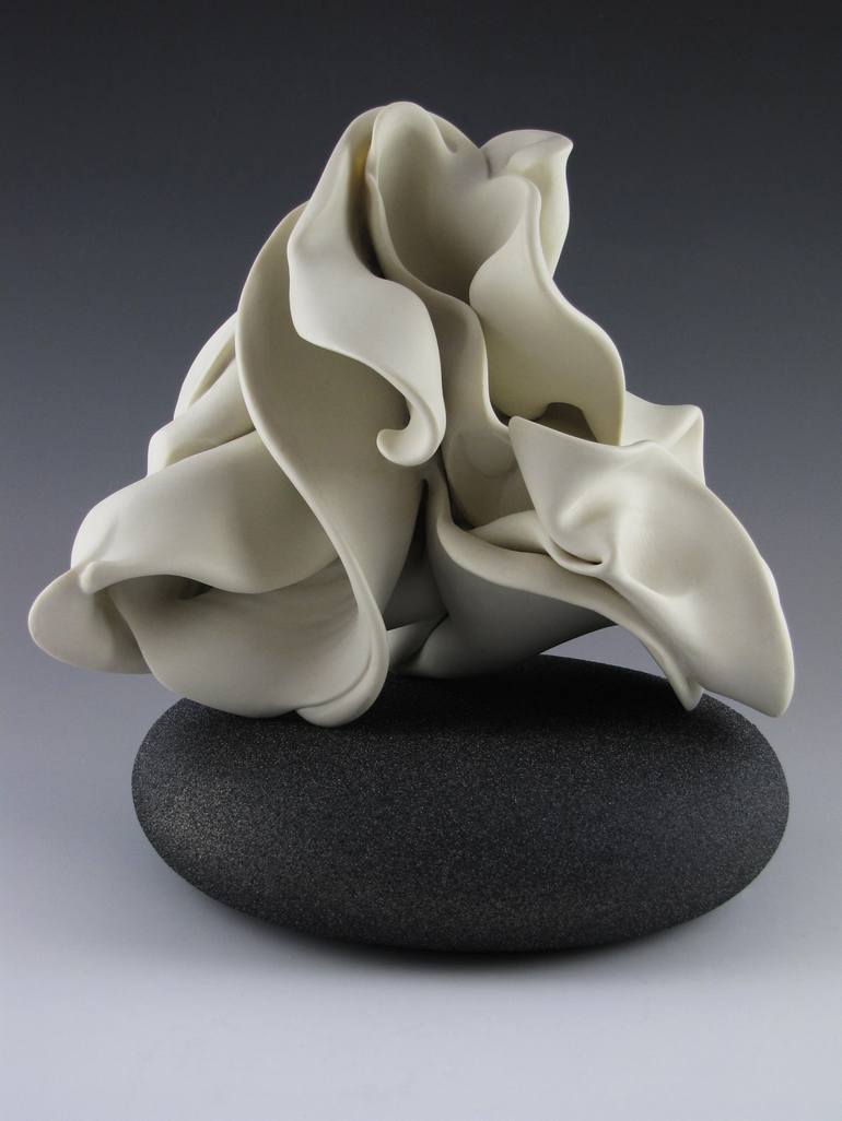 Original Abstract Sculpture by Sharon Brill