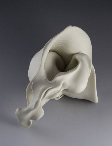 Original Abstract Sculpture by Sharon Brill