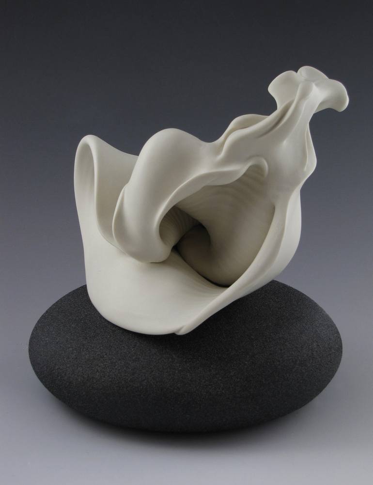 Original Abstract Sculpture by Sharon Brill