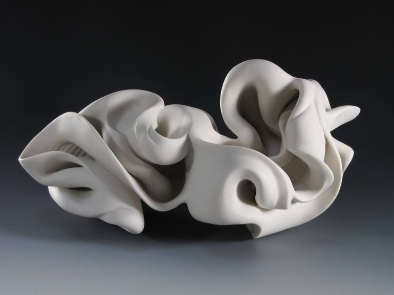 Original Abstract Sculpture by Sharon Brill