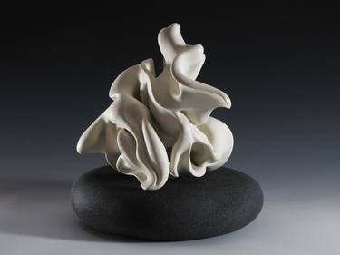 Original Abstract Sculpture by Sharon Brill