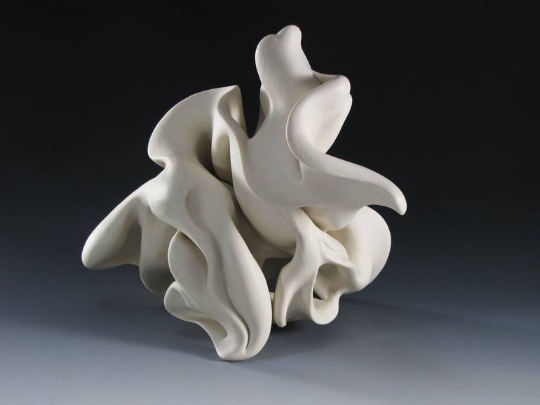 Original Abstract Sculpture by Sharon Brill