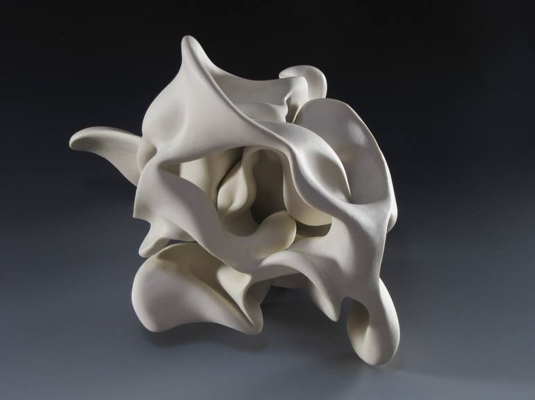 Original Abstract Sculpture by Sharon Brill