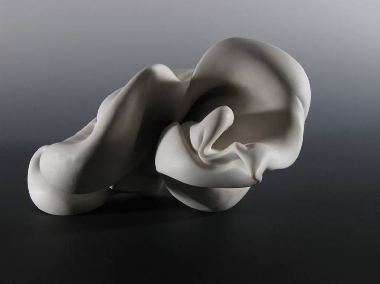 Original Abstract Sculpture by Sharon Brill