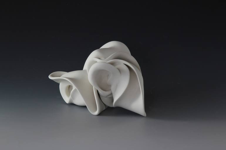 Original Abstract Sculpture by Sharon Brill