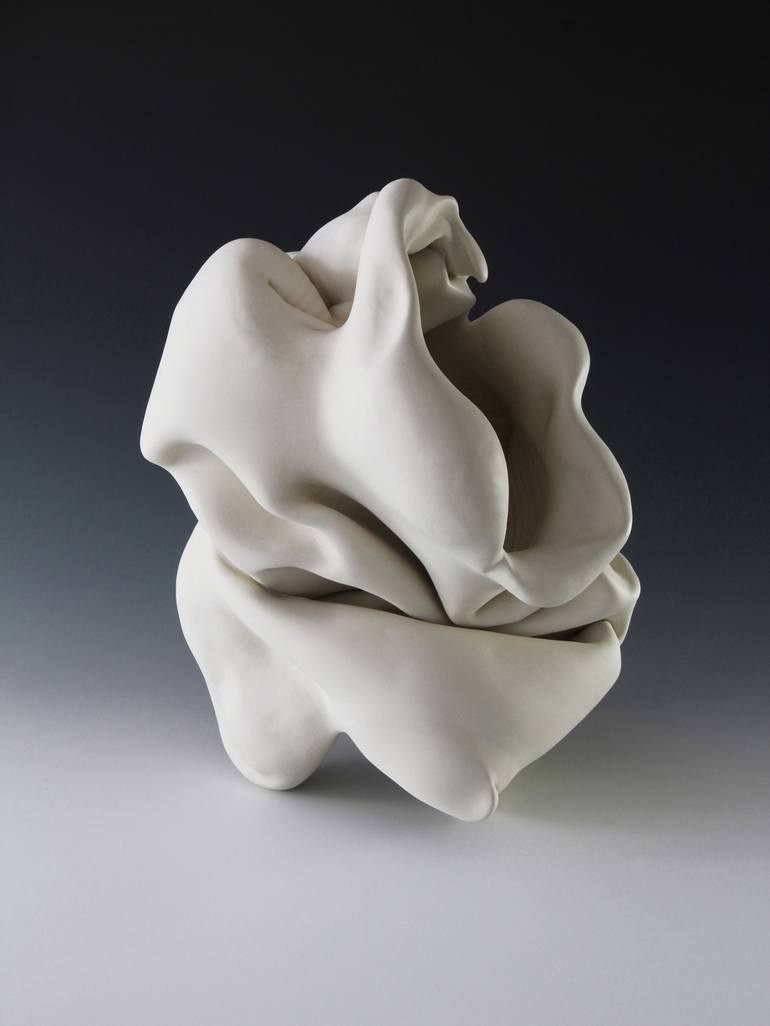 Original Abstract Sculpture by Sharon Brill