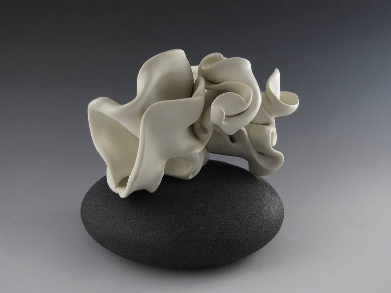 Original Abstract Sculpture by Sharon Brill