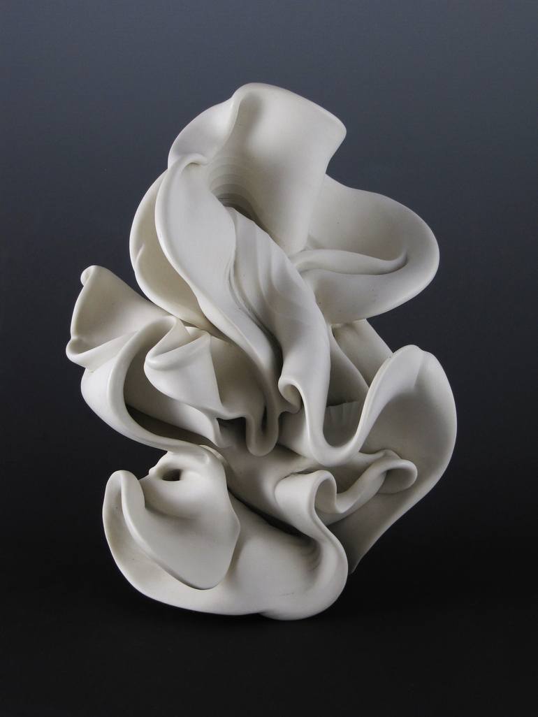 Original Abstract Sculpture by Sharon Brill