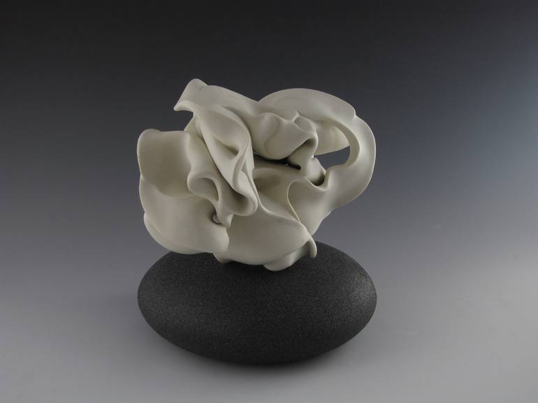 Original Abstract Sculpture by Sharon Brill