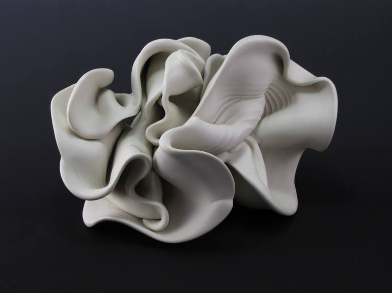 Original Abstract Sculpture by Sharon Brill