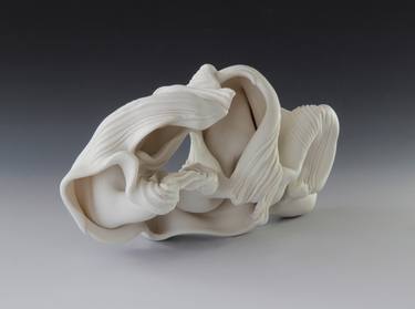 Original Abstract Sculpture by Sharon Brill