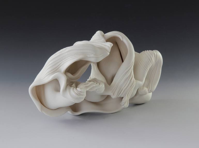 Original Abstract Sculpture by Sharon Brill