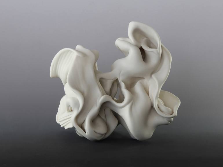 Original Abstract Sculpture by Sharon Brill
