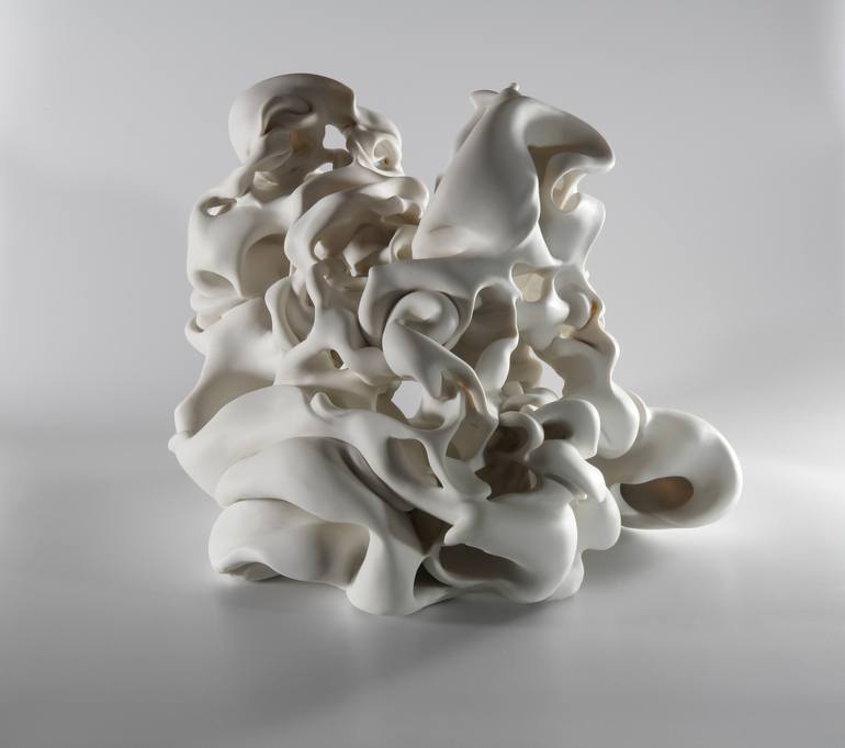 Original Abstract Sculpture by Sharon Brill