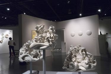 The Eighth Biennale of Israeli Ceramics ,The Eretz Israel Museum, Tel Aviv 08/16- Untitled 3,4 & 5 thumb