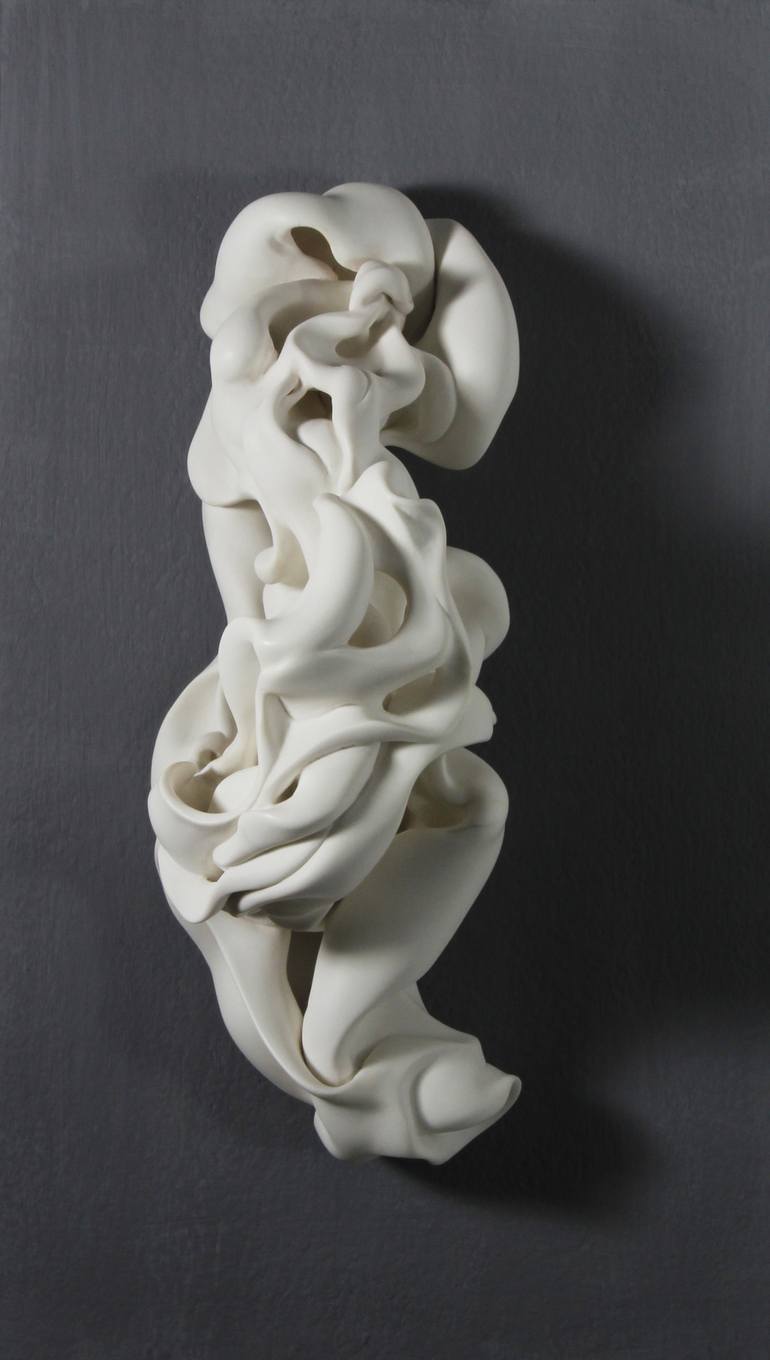 Original Abstract Wall Sculpture by Sharon Brill