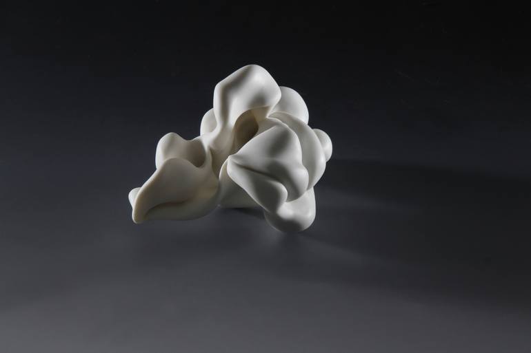 Original Abstract Sculpture by Sharon Brill