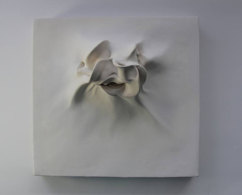 Original Abstract Wall Sculpture by Sharon Brill