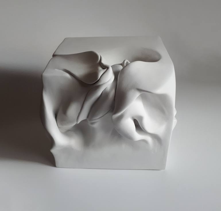 Original Abstract Sculpture by Sharon Brill