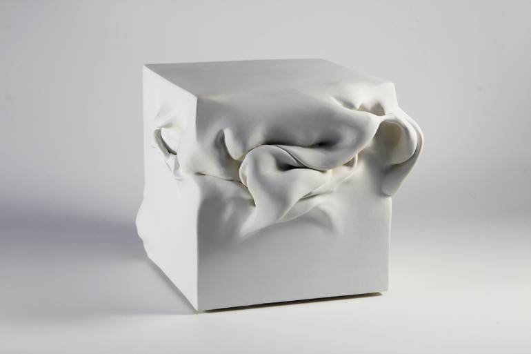 Original Abstract Sculpture by Sharon Brill