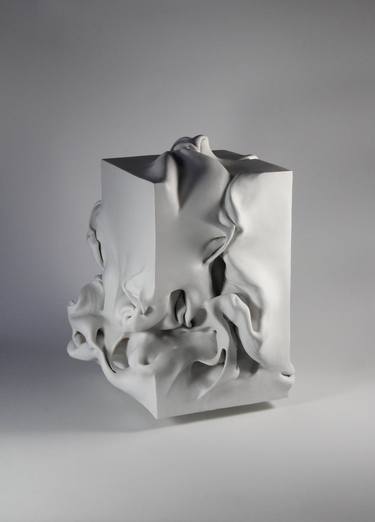 Original Abstract Sculpture by Sharon Brill