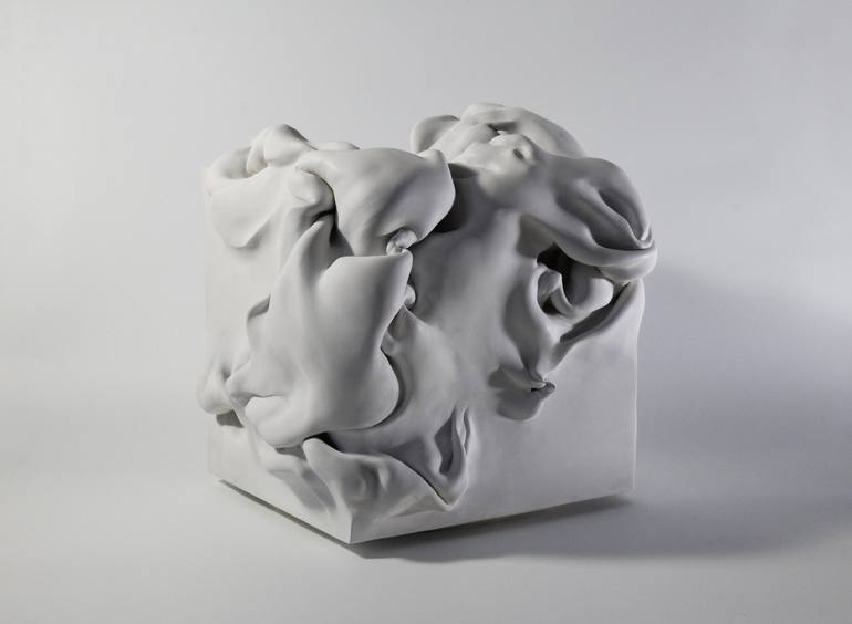 Original Abstract Sculpture by Sharon Brill