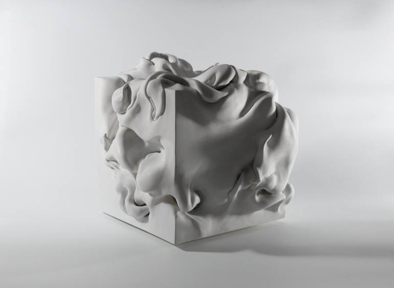 Original Abstract Sculpture by Sharon Brill