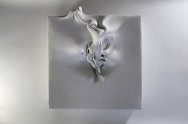 Original Abstract Sculpture by Sharon Brill