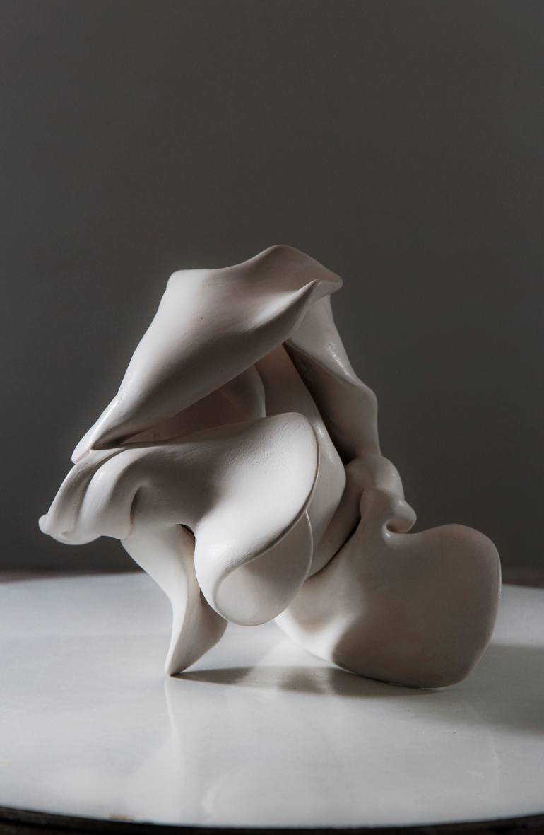 Original Abstract Sculpture by Sharon Brill