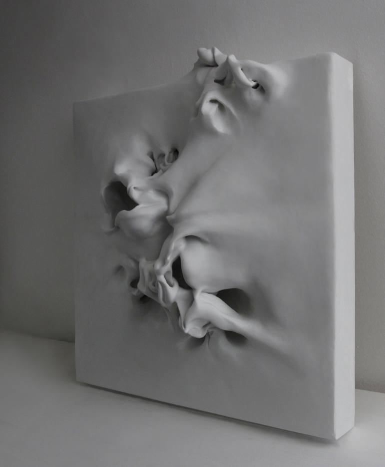 Original Abstract Sculpture by Sharon Brill