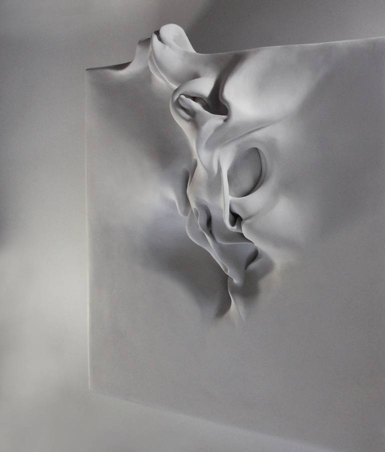 Original Abstract Sculpture by Sharon Brill