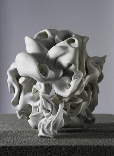 Saatchi Art Artist Sharon Brill; Sculpture, “Hollows 5” #art