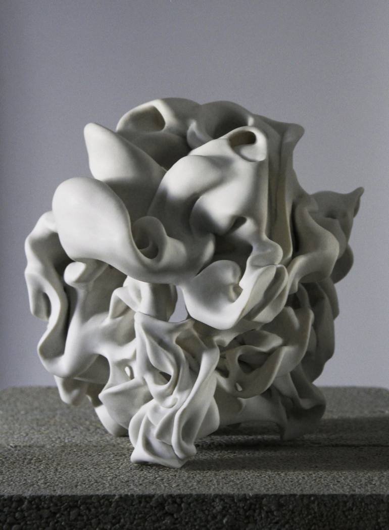 Original Abstract Sculpture by Sharon Brill