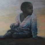 Boy by Thengis Rioni