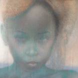Young Girl by Thengis Rioni