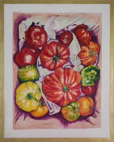 Original Contemporary Still Life Painting by Wedad Alamin