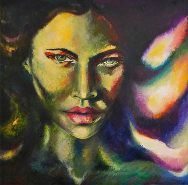 Original Women Paintings by Wedad Alamin