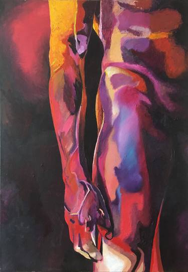 Print of Pop Art Nude Paintings by Wedad Alamin