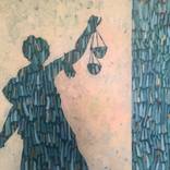 Lady Justice by Ronald WIGMAN