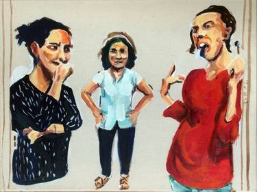 Print of Documentary Family Paintings by Chad Keveny